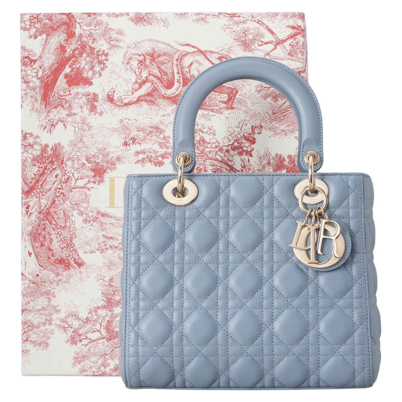 CHRISTIAN DIOR(USED)디올 레이디디올 미듐